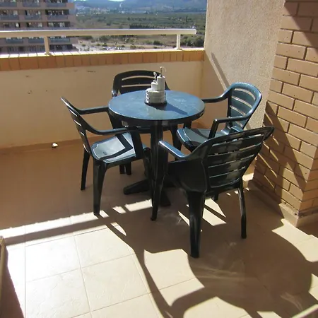 Appartement Valparaiso 6 Planta *